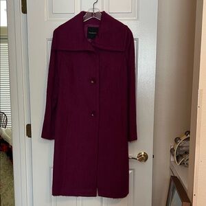 Talbots Wool Alpaca Mohair Coat